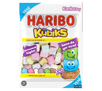 Haribo Kubiks 80gr