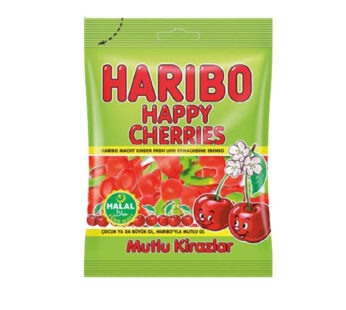 Haribo Mutlu Kirazlar 80gr