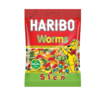 Haribo Worms Solucan 80gr