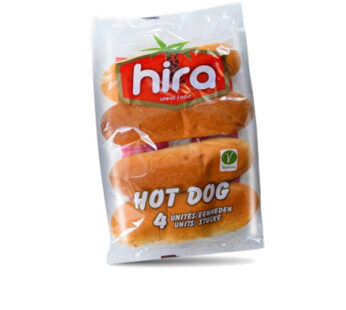 Hira Hot Dog Ekmeği – Pain Hot Dog 4 Adet – Pieces