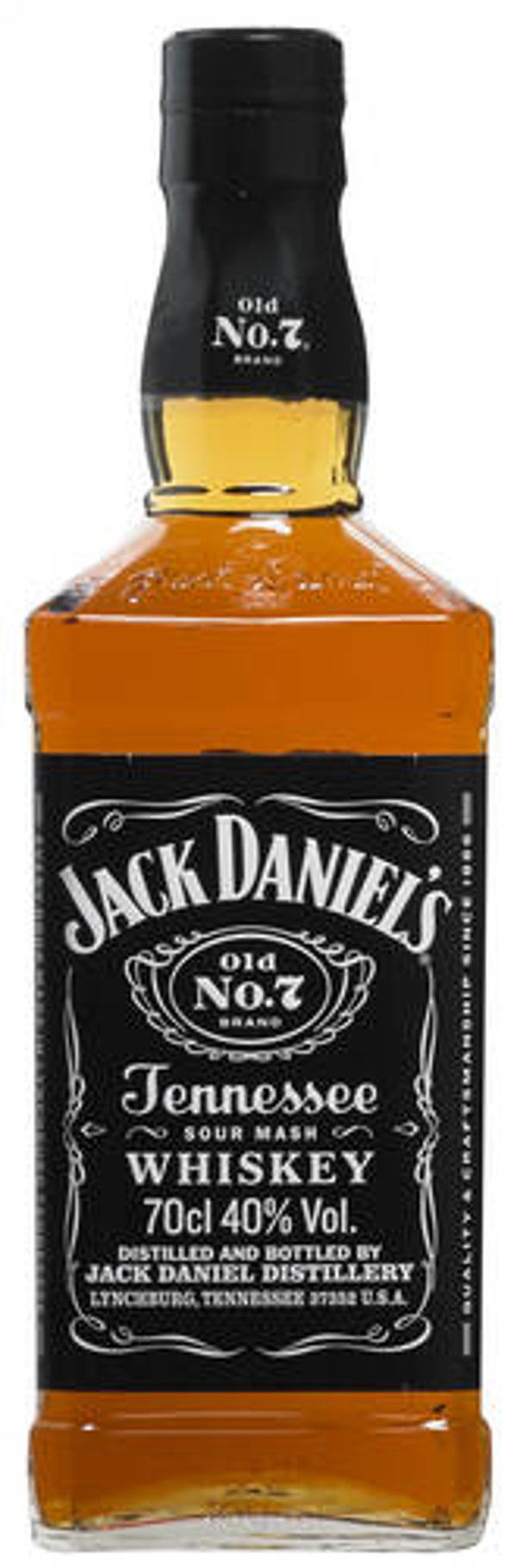 Jack Daniels'Old N°7 70cl