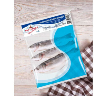 Kaptanlar içi Temizlenmiş Türkiye Levreği 750 gr