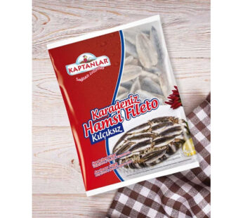 Kaptanlar Kılçıksız Hamsi Fileto 800 gr