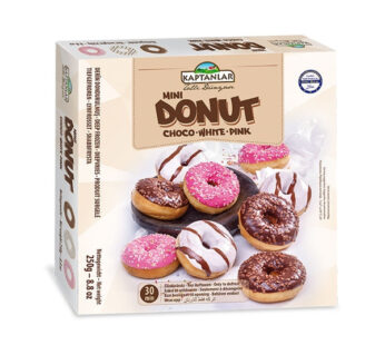 Kaptanlar Mini Donuts 9-Adet 250gr