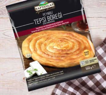 Kaptanlar Peynirli Tepsi Böreği 1 Kg