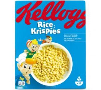 Kellogg’s Gepofte en gegrilde rijstkorrels ontbijtgranen