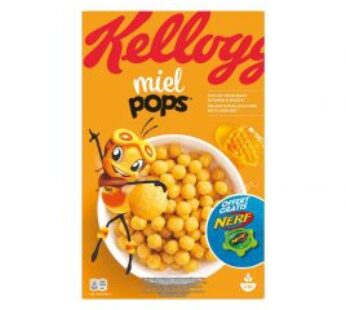 Kellogg’s Honing pops ontbijtgranen groot