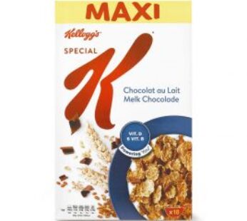Kellogg’s Special K melkchocolade ontbijtgranen groot