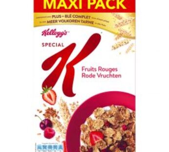 Kellogg’s Special K rode vruchten ontbijtgranen groot