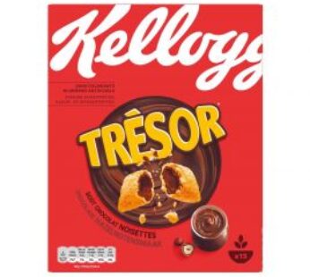 Kellogg’s Tresor chocolade en hazelnoten ontbijtgranen klein