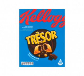 Kellogg’s Tresor melkchocolade ontbijtgranen