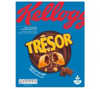 Kellogg’s Tresor melkchocolade ontbijtgranen klein