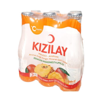 Kizilay Mango & Ananas Aromalı Soda 6x200ml