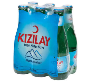 Kizilay Soda -Sade- 6x20cl