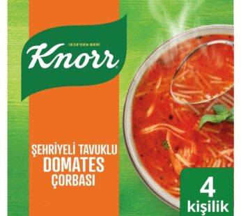Knorr Çorba Şehriyeli Tavuklu Domates 67 gr