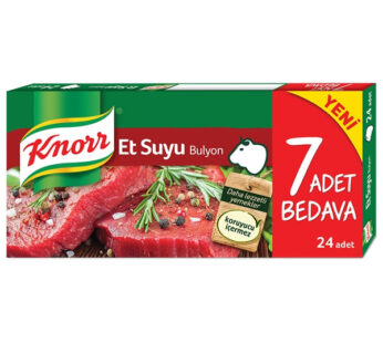Knorr Et Bulyon 24 Adet