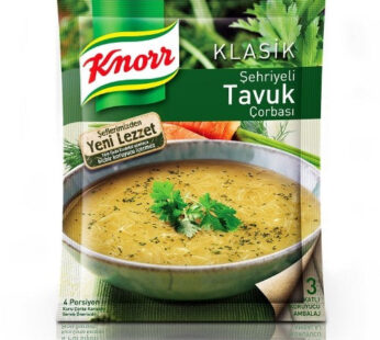 Knorr Hazır Çorba Şehriyeli Tavuk 74gr