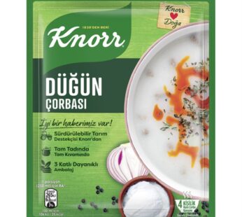 Knorr Hazır Düğün Çorbası 72 gr