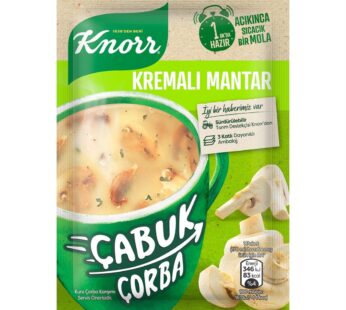 Knorr Kremalı Mantar Çabuk Çorba 19 gr