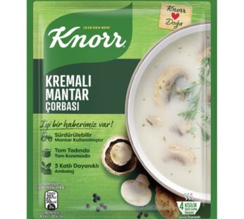 Knorr Kremalı Mantar Çorbası 63 gr