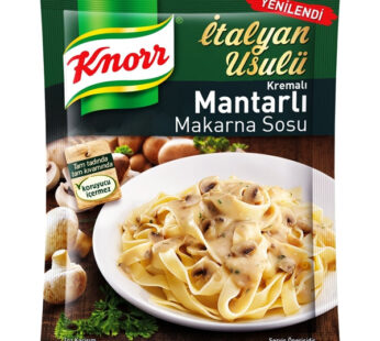 Knorr Kremalı Mantarlı Makarna Sosu 52 gr