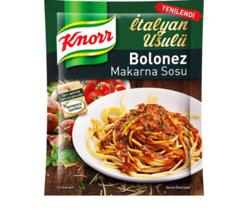 Knorr Makarna Sosu Bolonez 45gr