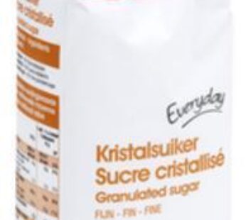 Kristalsuiker fijn 1kg