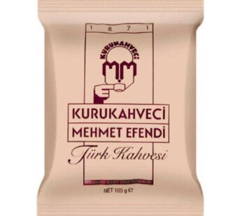 Kurukahveci Mehmet Efendi Türk Kahvesi 100gr