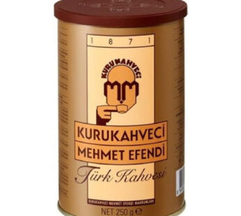 Kurukahveci Mehmet Efendi Türk Kahvesi -Cafe Turc- 250gr