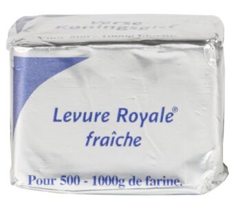 Levure Royal Fraiche -Yaş Maya- 42gr