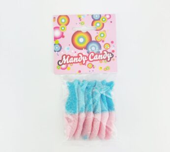 MANDY CANDY BLUE/PINK FISH box/16