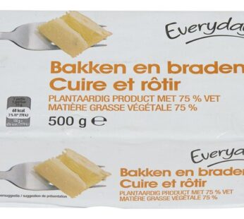 Margarine bakken&braden alu 500g