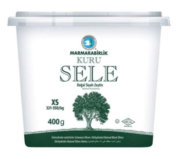 Marmarabirlik Kuru Sele Siyah Zeytin -S- 400 gr