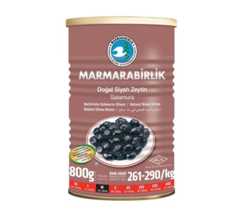Marmarabirlik -M- Siyah Zeytin Teneke 800gr