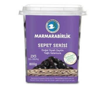 Marmarabirlik Sepet Serisi Yağlı Salamura Zeytin 800gr