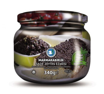 Marmarabirlik Zeytin Ezmesi Sade 340 gr