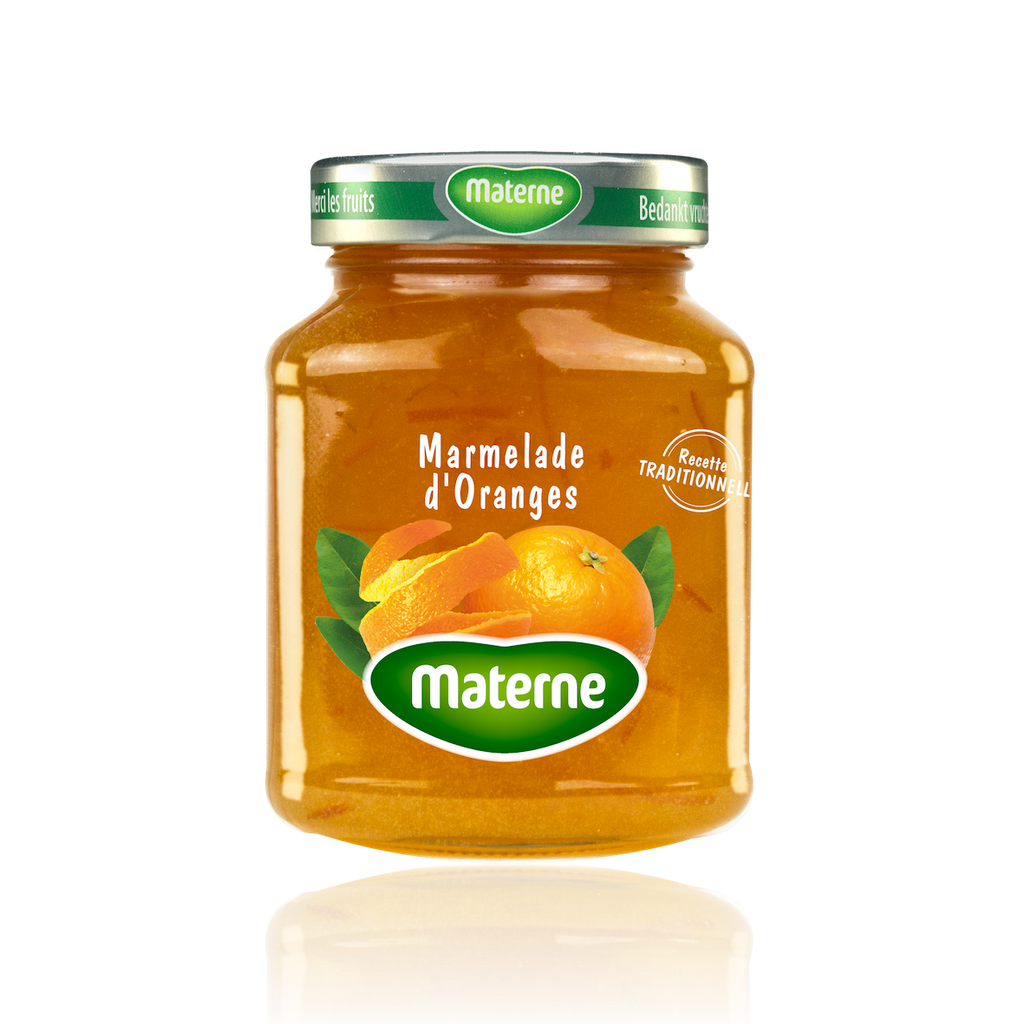 Marmelade MaterneSinaasappels