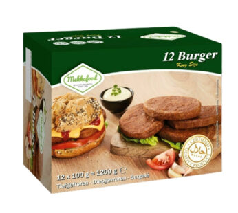 Mekkafood Burger 12x100gr
