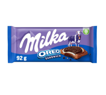 Milka Oreo Sandwich Tablet Çikolata 92 gr