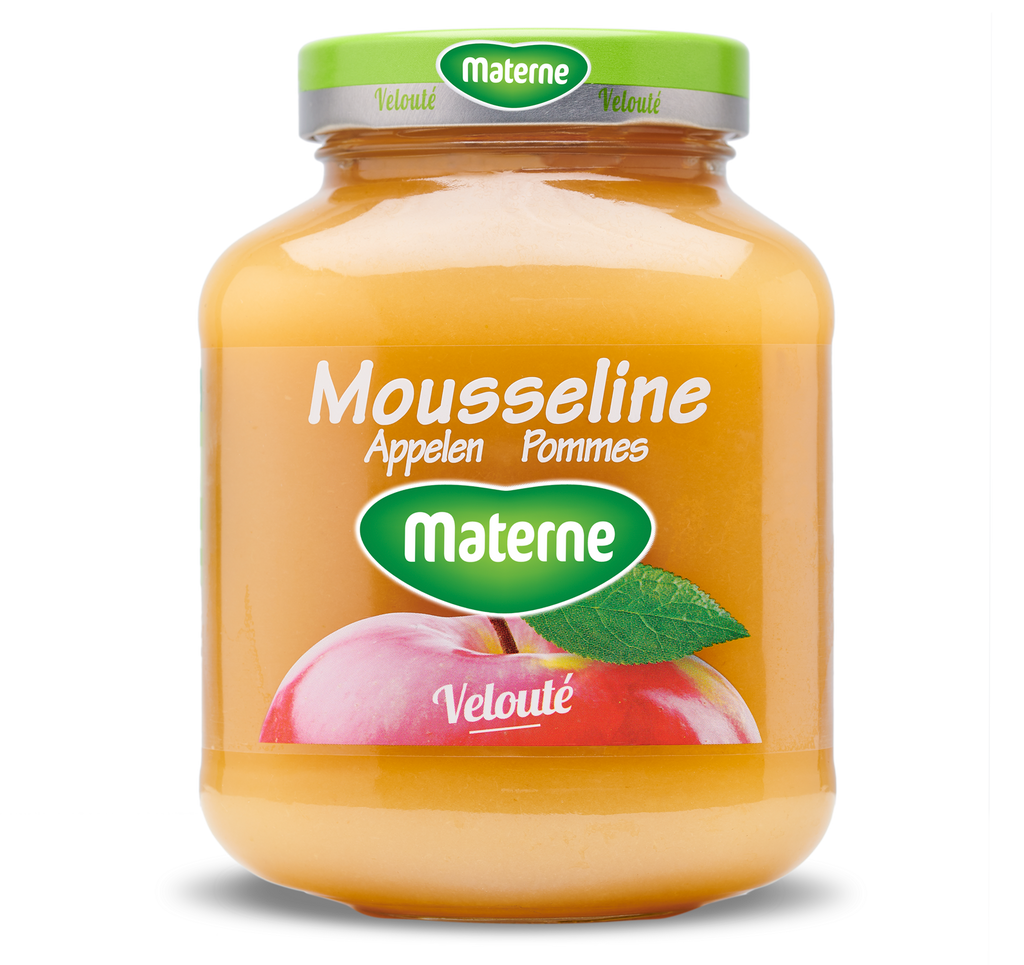 Mousseline MaterneBelgische appels