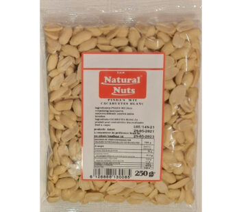 Natural Nuts Beyaz Tuzsuz Fıstık 250gr