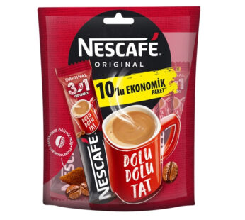 Nescafe 3’Ü 1 Arada Original 10×17.5 G