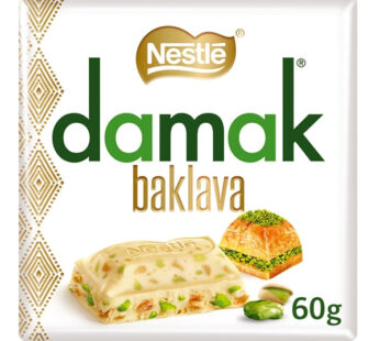 Nestle Damak Antep Fıstıklı Baklavalı Beyaz Çikolata 60gr
