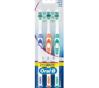 Oral-B Diş Fırçası – Brosse à dents 2+1 Pieces