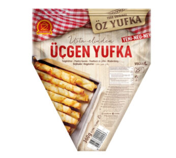 Öz Yufka Üçgen Yufka 360gr