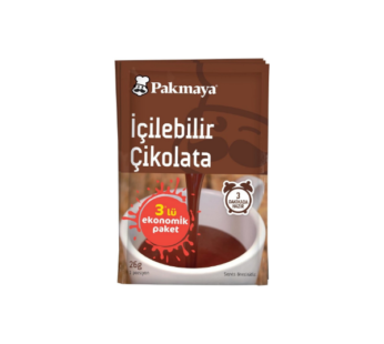 Pakmaya Sıcak Çikolata 3x26gr