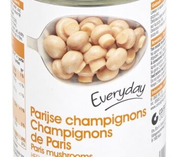 Parijse champignons heel 390g