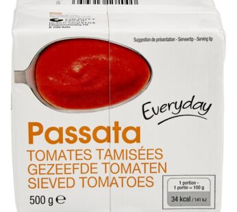 Passata van gezeefde tomaten 500g