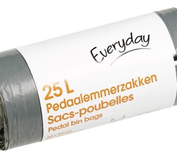 Pedaalemmerzakken 25L 30st