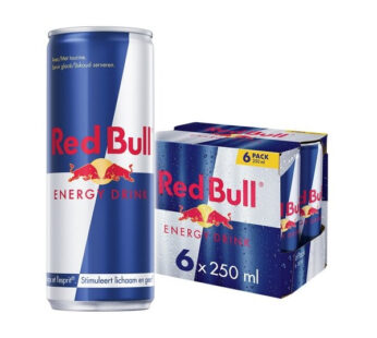 Redbull Energy Drink 6×250 ml
